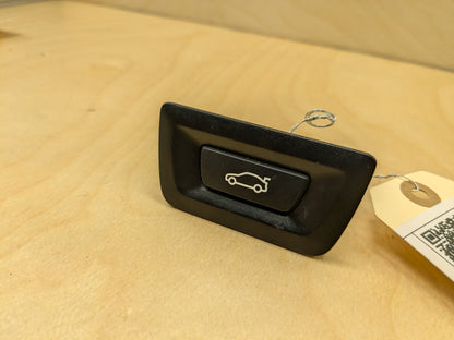 OEM BMW F15 F36 F48 G01 G05 G20 G26 G30 G80 Rear Trunk Lid Lock Button Switch
