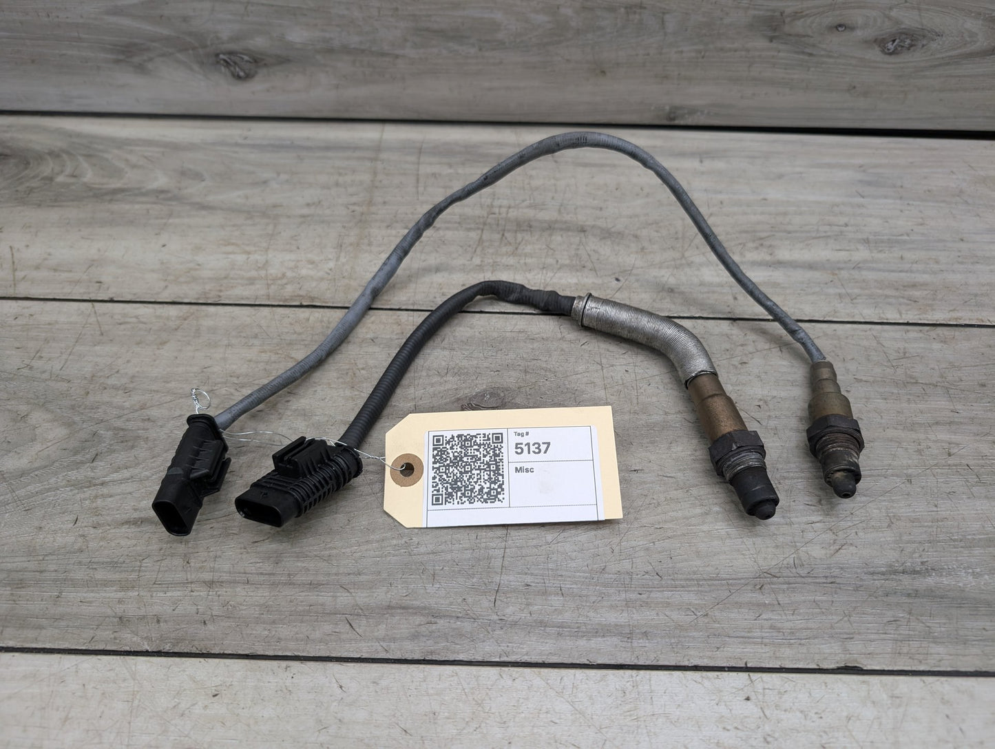 2014 - 2019 BMW 340 F34 Cat Catalytic Oxygen O2 Lambda Probe Sensors SET 8611294 B58B30M0