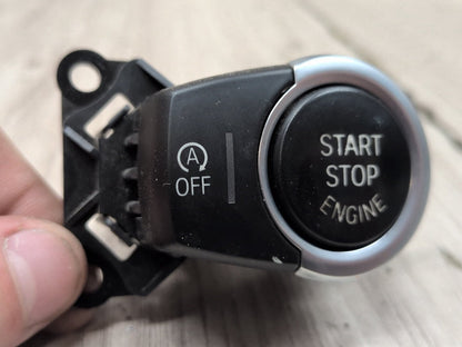 14-19 OEM BMW F15 F16 F85 F86 X5 Engine Ignition Auto Start Stop Switch Button