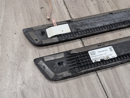 17-25 OEM AUDI A4 A5 S4 S5 Front Left Right S line Door Sill Scuff Panel SET
