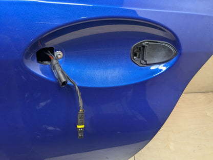 2019-2026 BMW 330 M340i G20 Rear Left Driver Door Shell Panel Blue C31