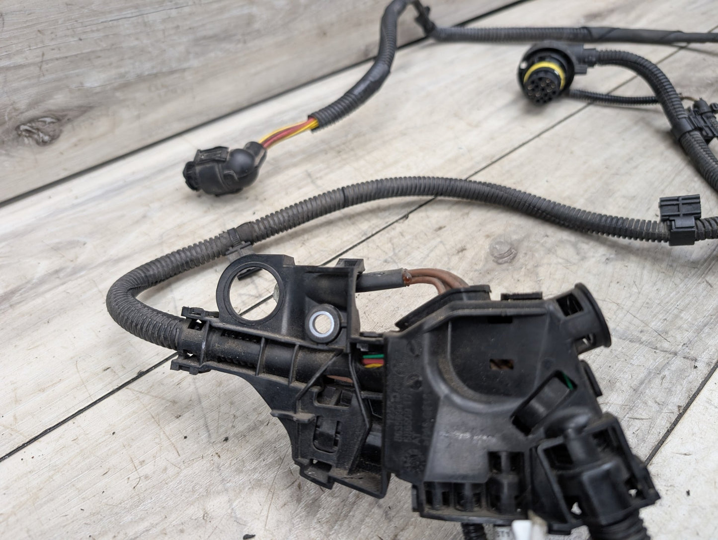 16-19 OEM BMW G12 G30 540 740 AT Transmission B58 Wiring Wire Harness AWD