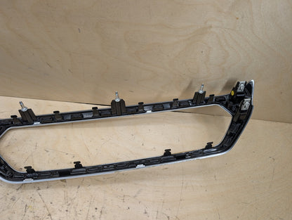 OEM BMW G20 330 Central Console Dash Wood High Gloss Interior Trim SET