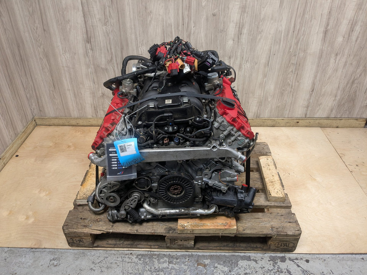 TESTED! 2013-2015 Audi RS5 8T AWD 4.2L V8 Engine Motor Assembly CFSA 156k OEM