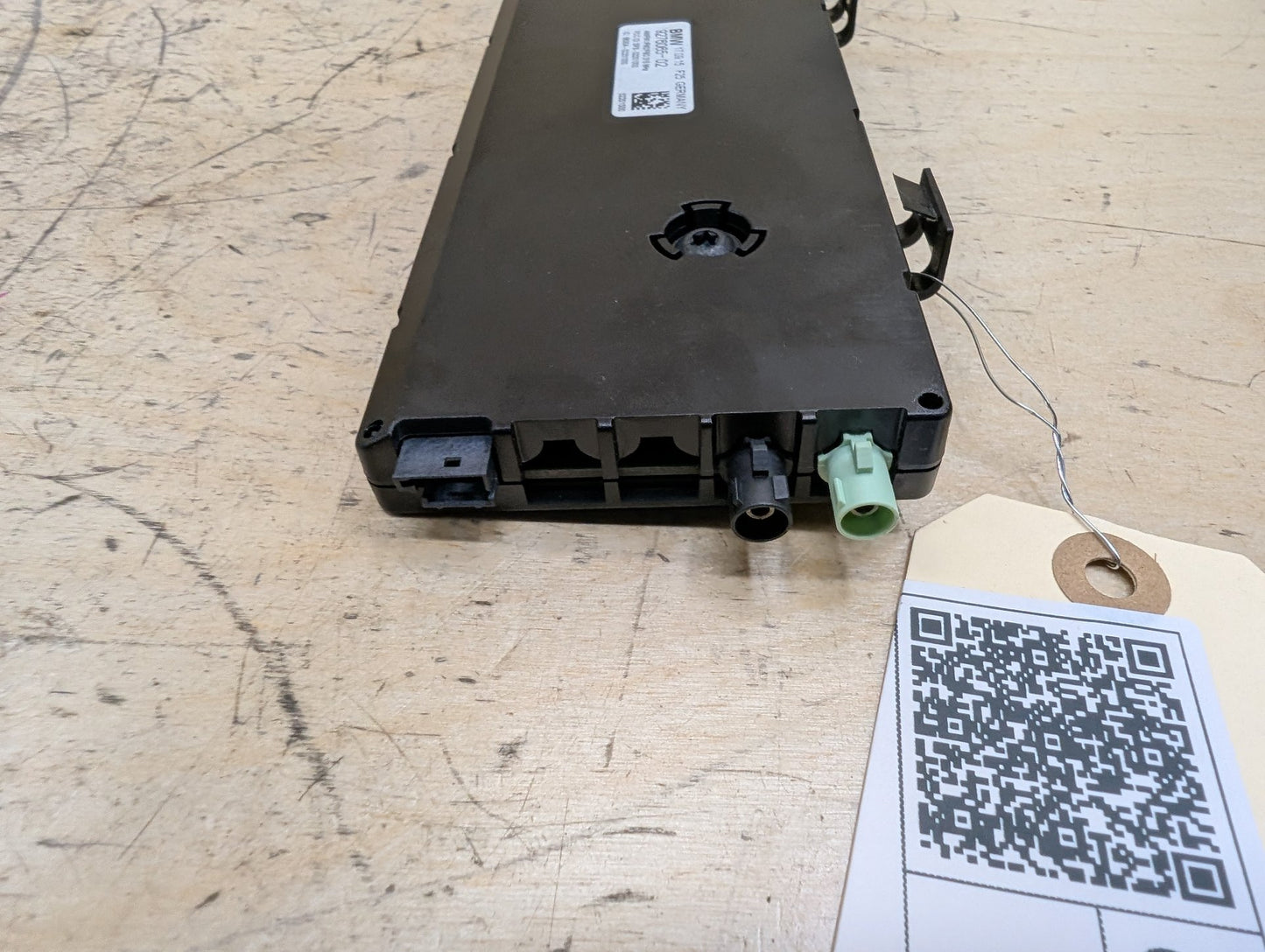 11-17 OEM BMW F25 X3 Antenna Amplifier Diversity Receiver Module 315 MHZ