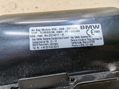 OEM BMW F95 F96 G05 G06 G07 X5 X7 Front Right Passenger Knee Lower Dash Airbag