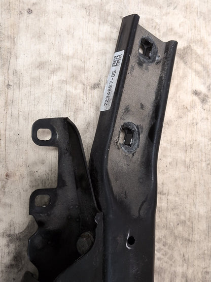 09-15 OEM BMW Rear Bumper Upper Reinforcement Support Bracket Bar