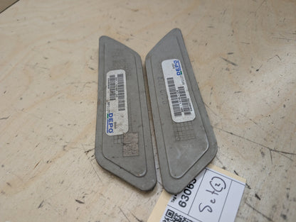 2012-2018 BMW 328i F30 Front Left Right Bumper Reflectors SET