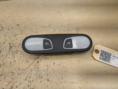 2012-2018 Audi A6 Rear Headliner Overhead Dome Light Switch Module 4G0947111 OEM