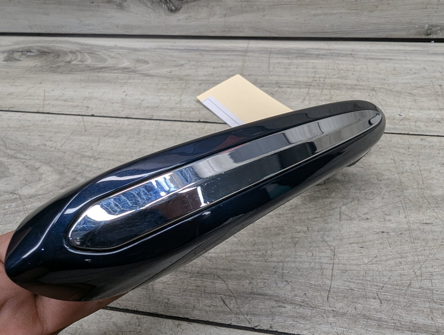 19-21 OEM BMW G30 F90 M5 M8 X5 COMFORT ACCESS Rear Right Door Handle Blue