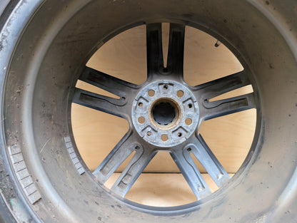 OEM BMW G11 G12 G32 740 750 M760 Wheel Rim 20x10" ET41 Double Spoke Style 648M