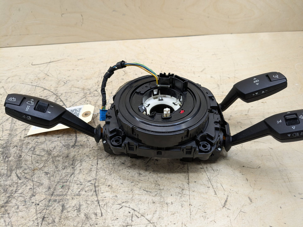 07-13 OEM BMW E89 E90 E92 E93 328 335 Clock Spring Steering Angle Sensor HEATED