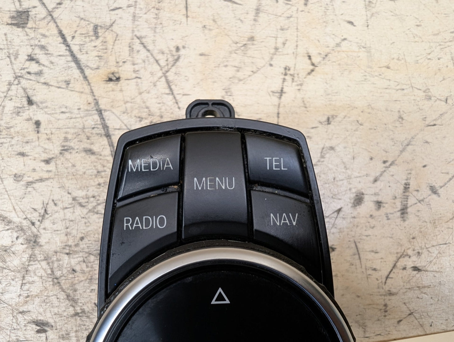 OEM BMW F15 F22 F30 F48 F80 F82 iDrive Navigation Controller Knob NBT NAV Button