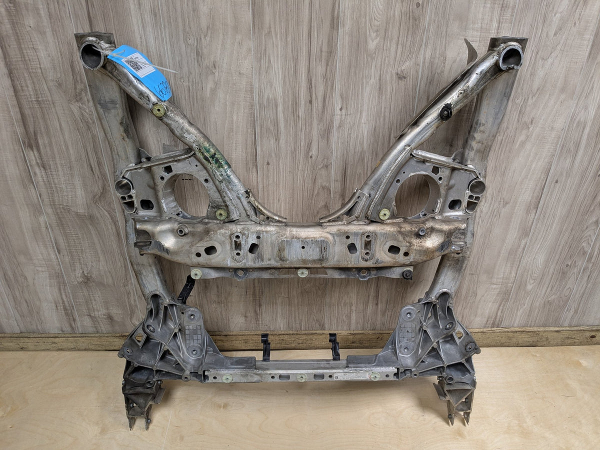 2016-2019 BMW 740i G12 RWD Front Axle Support Crossmember Subframe 6861106