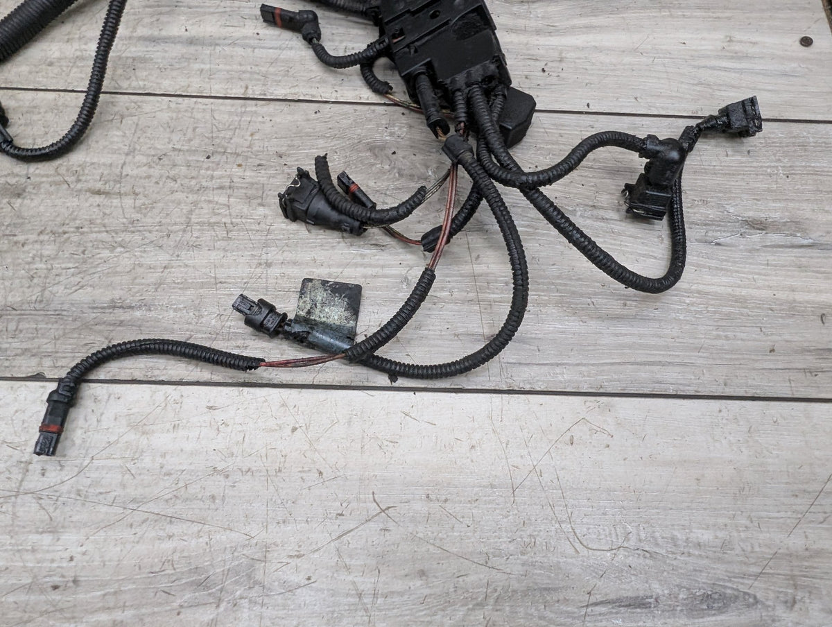 2011-2016 BMW F10 535i N55B30M0 Engine Motor Wiring Wire Harness 7602816