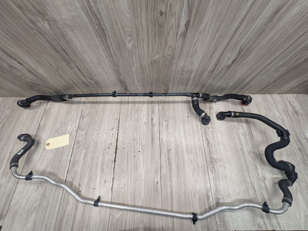 2019-2026 BMW M340i G20 Engine Radiator Coolant Pipe Hose SET OEM