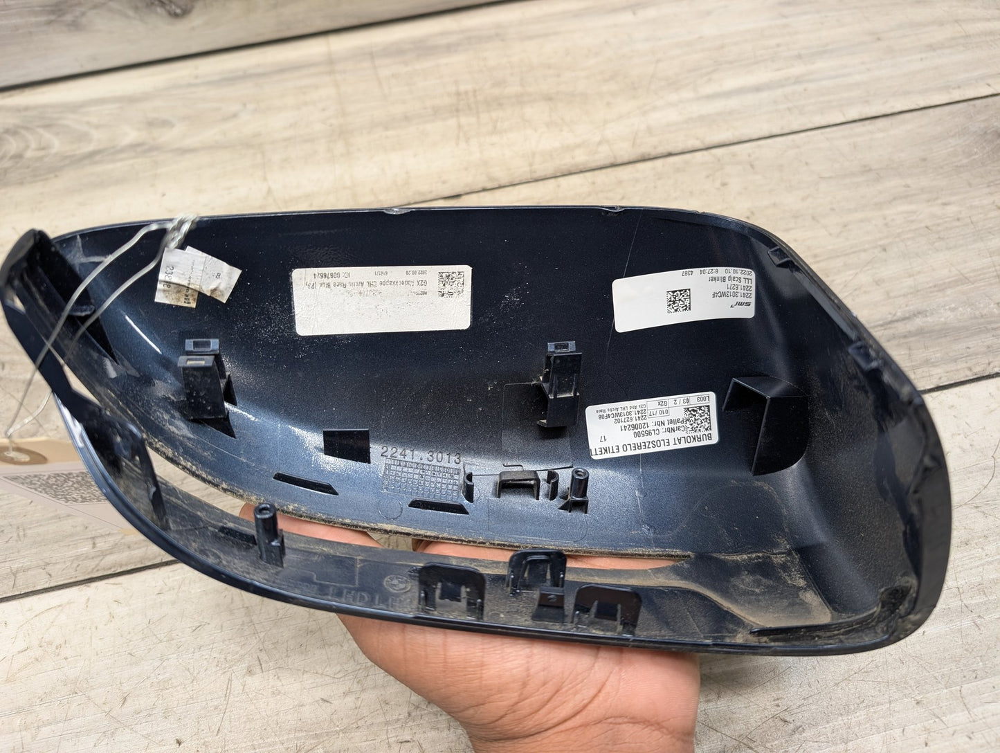 2021-2026 BMW 430i G22 Front Left Driver Side Mirror Cap Cover 5A15A53