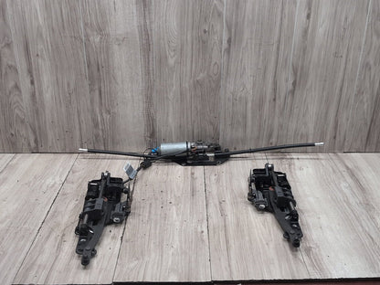 04-10 BMW BMW 650 650CI M6 OEM CONVERTIBLE LEFT RIGHT TOP MOTOR LATCH FRONT LOCK