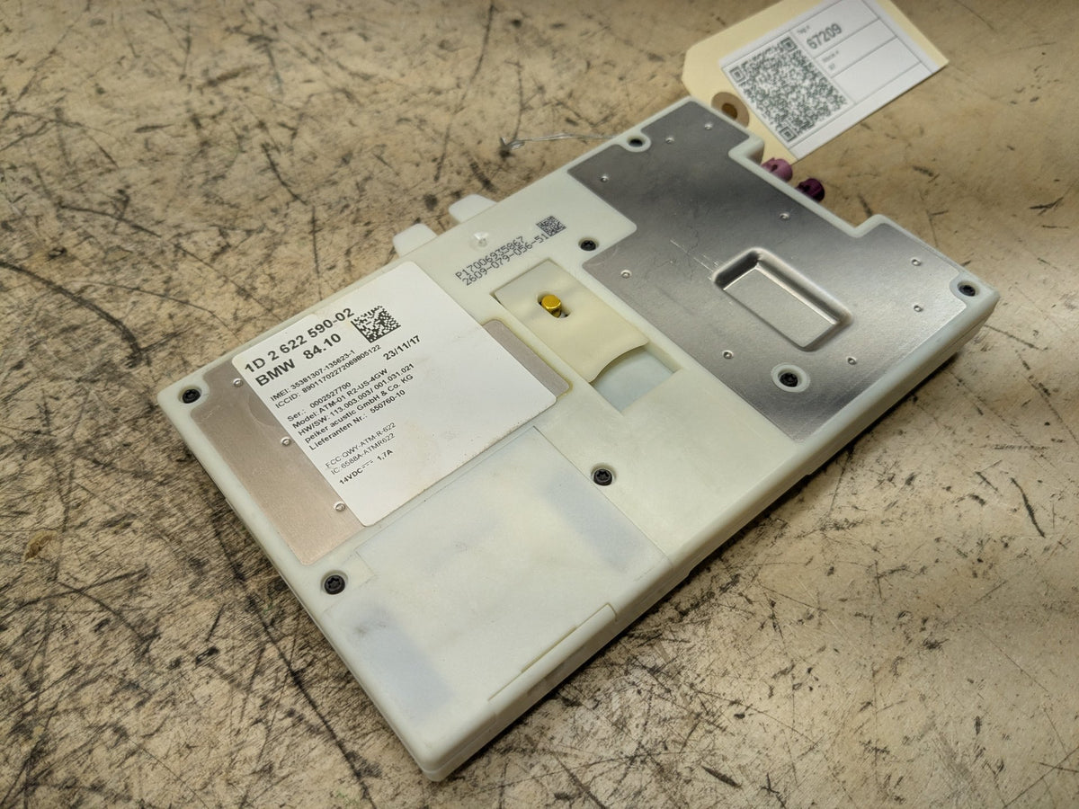 2018-2023 BMW M550i G30 Antenna Telematics Control Module 9843936 OEM
