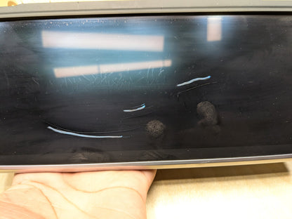 16-19 OEM BMW G11 G12 740 750 M760 Dash Navigation Display Monitor Screen 10,25"