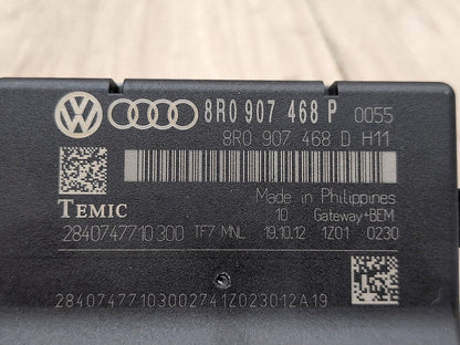 2008 - 2017 Audi S5 8T Gateway Module 8R0907468P