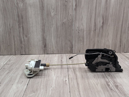 14-18 OEM BMW F15 X5 REAR RIGHT PASSENGER Door Lock Latch Actuator SOFT CLOSE