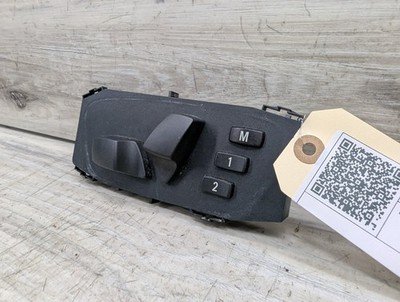 OEM BMW E93 328 335 M3 Front Left Driver Memory Seat Adjustment Control Switch