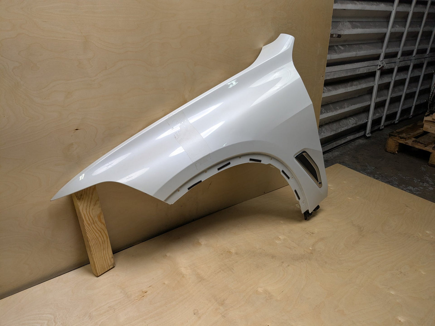 19-25 OEM BMW F95 G05 X5 X5M Front Left Driver Side Fender Panel