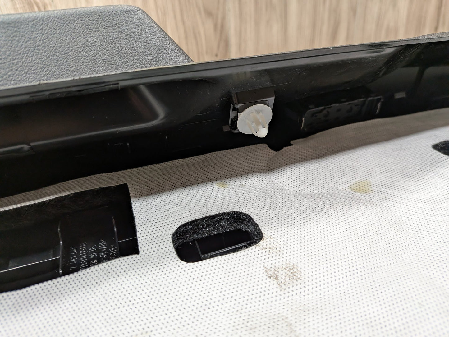 19-26 OEM BMW G05 X5 G07 X7 Rear Interior Lower Trunk Lid Cover Panel Trim