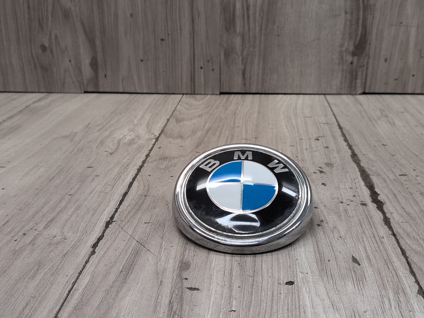 14-19 OEM BMW F15 F16 F85 F86 X5 X6 X5M X6M Hood Trunk Emblem Badge Symbol Logo