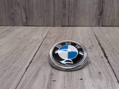 14-19 OEM BMW F15 F16 F85 F86 X5 X6 X5M X6M Hood Trunk Emblem Badge Symbol Logo
