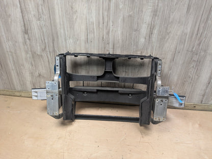 2015 - 2019 BMW X6 F86 Front Clip Frame Radiator Support Assembly  S63B44T2