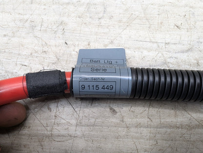 2007 - 2013 BMW X5 E70 Battery Positive Fuse Terminal Cable 9115449 N62B48B