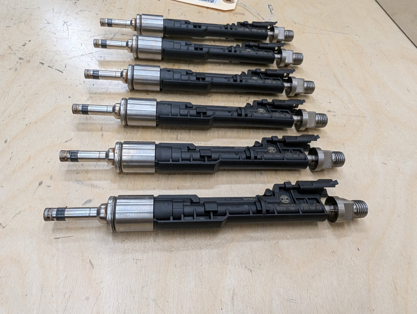 2015-2019 BMW X6 F16 Engine Motor Fuel Injector SET 7639994