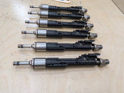 2015-2019 BMW X6 F16 Engine Motor Fuel Injector SET 7639994