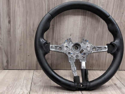 2014-2020 BMW 435i F32 Steering Wheel Bare 7848338