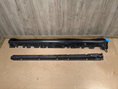 2014 - 2018 BMW X5 F85 Left Driver Side Skirt Rocker Panel w/ Bracket 8058507 S63B44T2