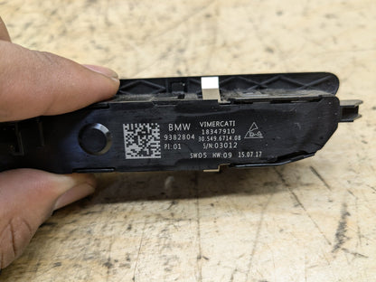 2016-2019 BMW 750i G12 Front Left Driver Seat Memory Switch 9382804 OEM