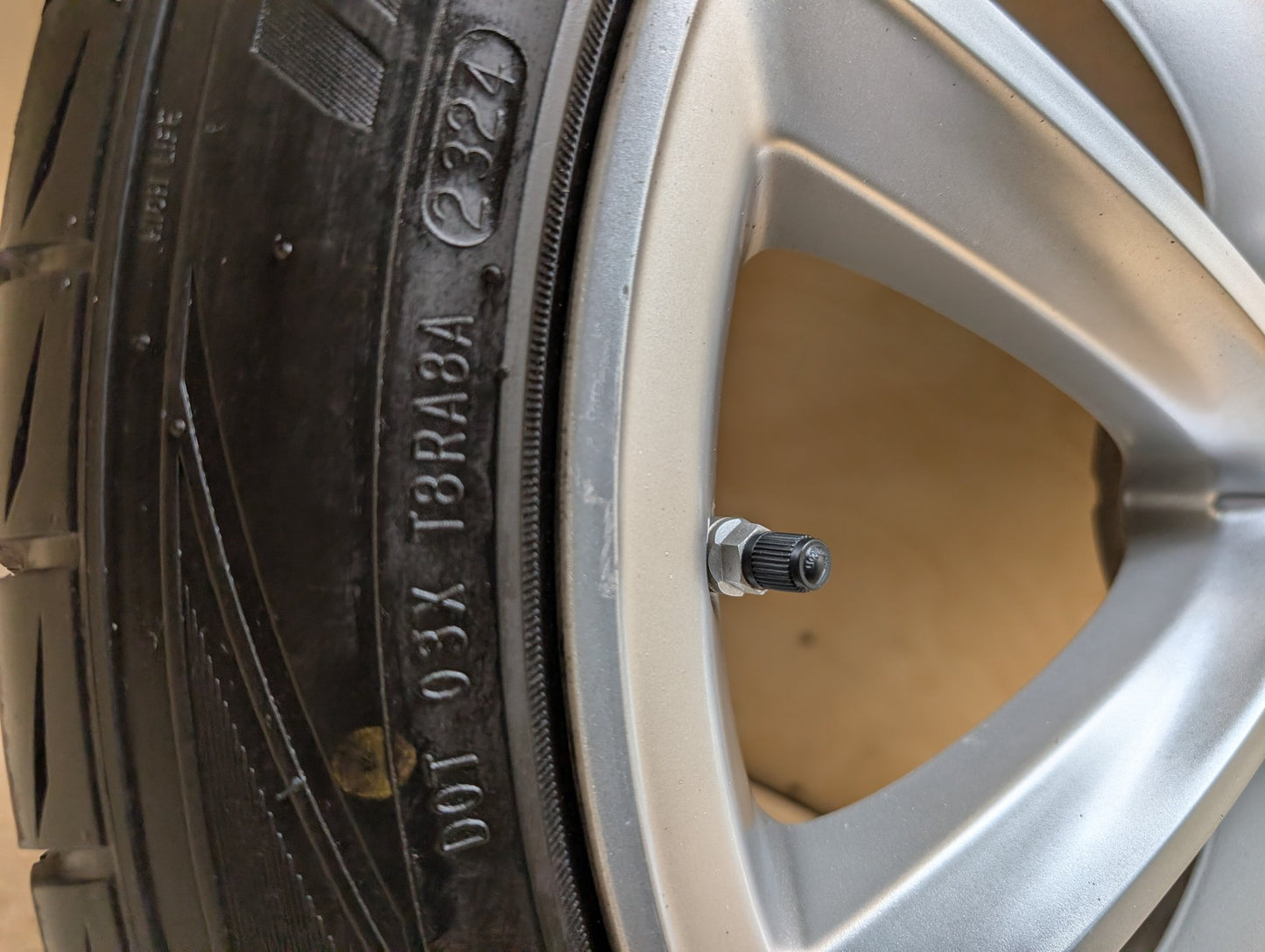 OEM BMW G11 G12 G32 740 750 Wheel Rim 19x8.5 ET:25 Style Double Spoke Style 630