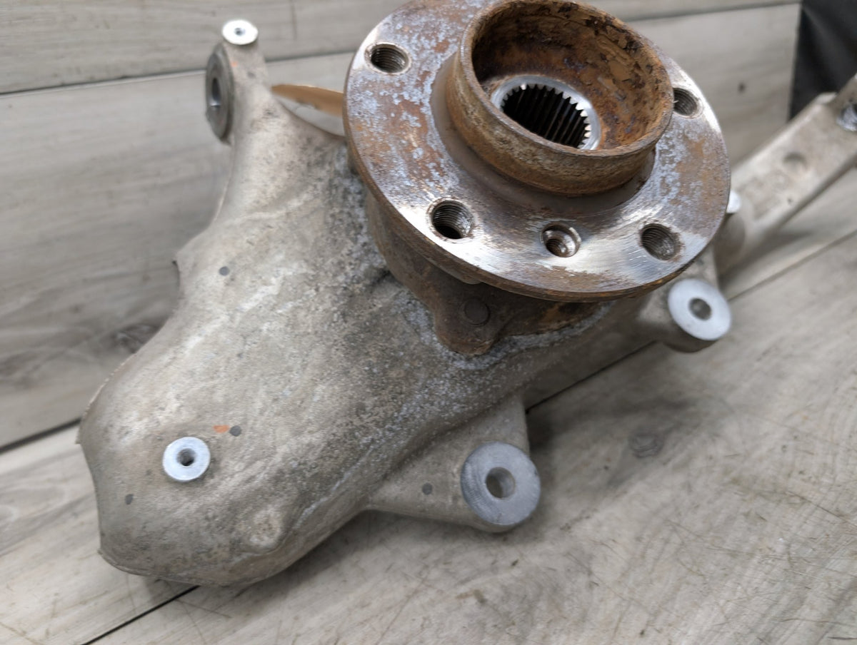 OEM BMW E70 E71 F15 F16 F85 X5 X6 Front Left Driver Spindle Hub Carrier Knuckle