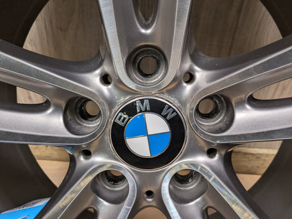OEM BMW F30 F32 F33 F36 328 335 428 Wheel Rim 18x8 ET:34 Double Spoke Style 397