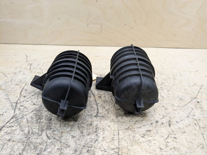 OEM BMW E92 E93 Engine N54 Turbo Charger Vacuum Pressure Tank Reservoir SET