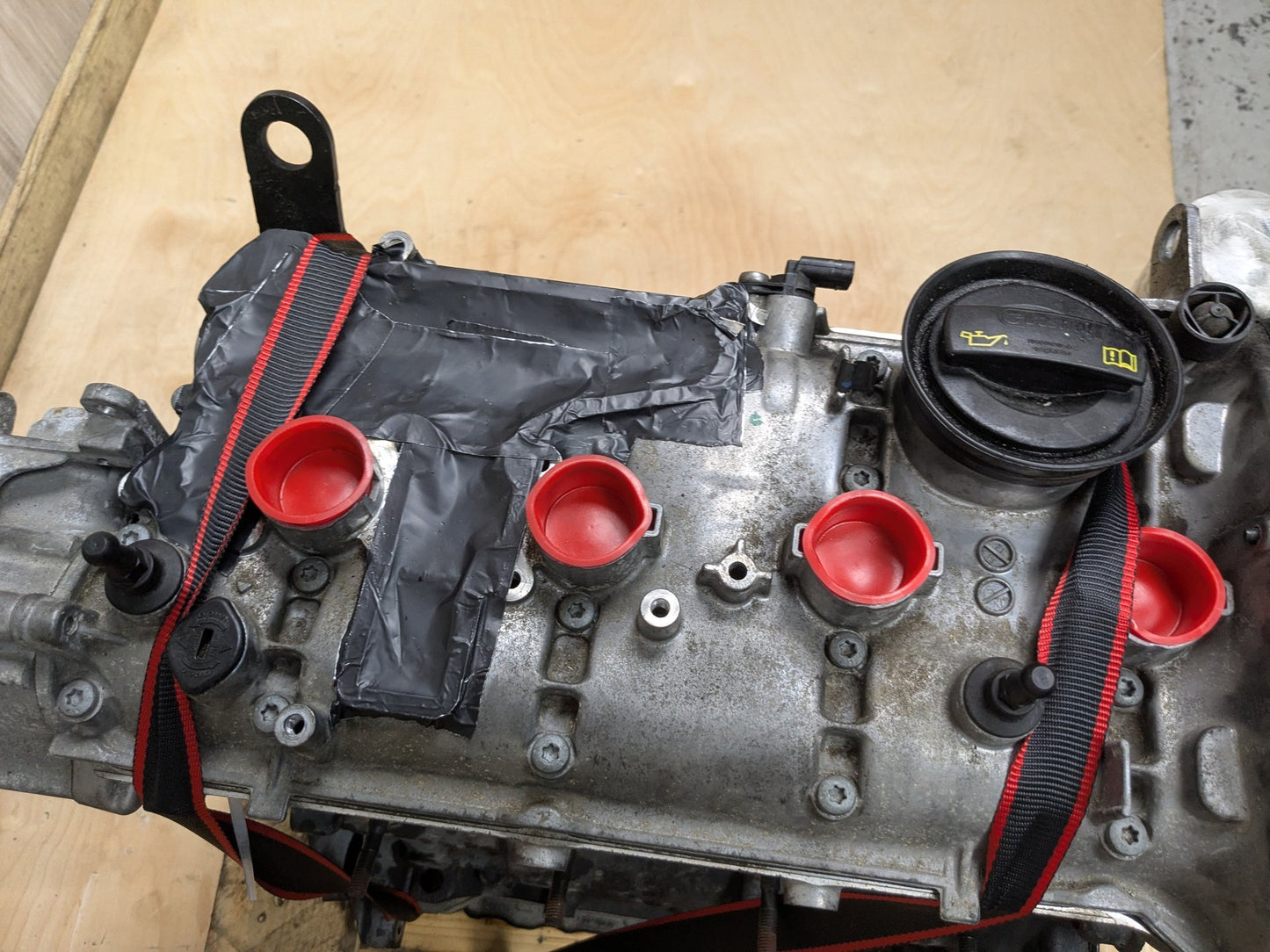 2015-2018 AUDI Q3 A3 2.0L CCTA TURBO ENGINE MOTOR COMPLETE 90K Miles OEM FWD