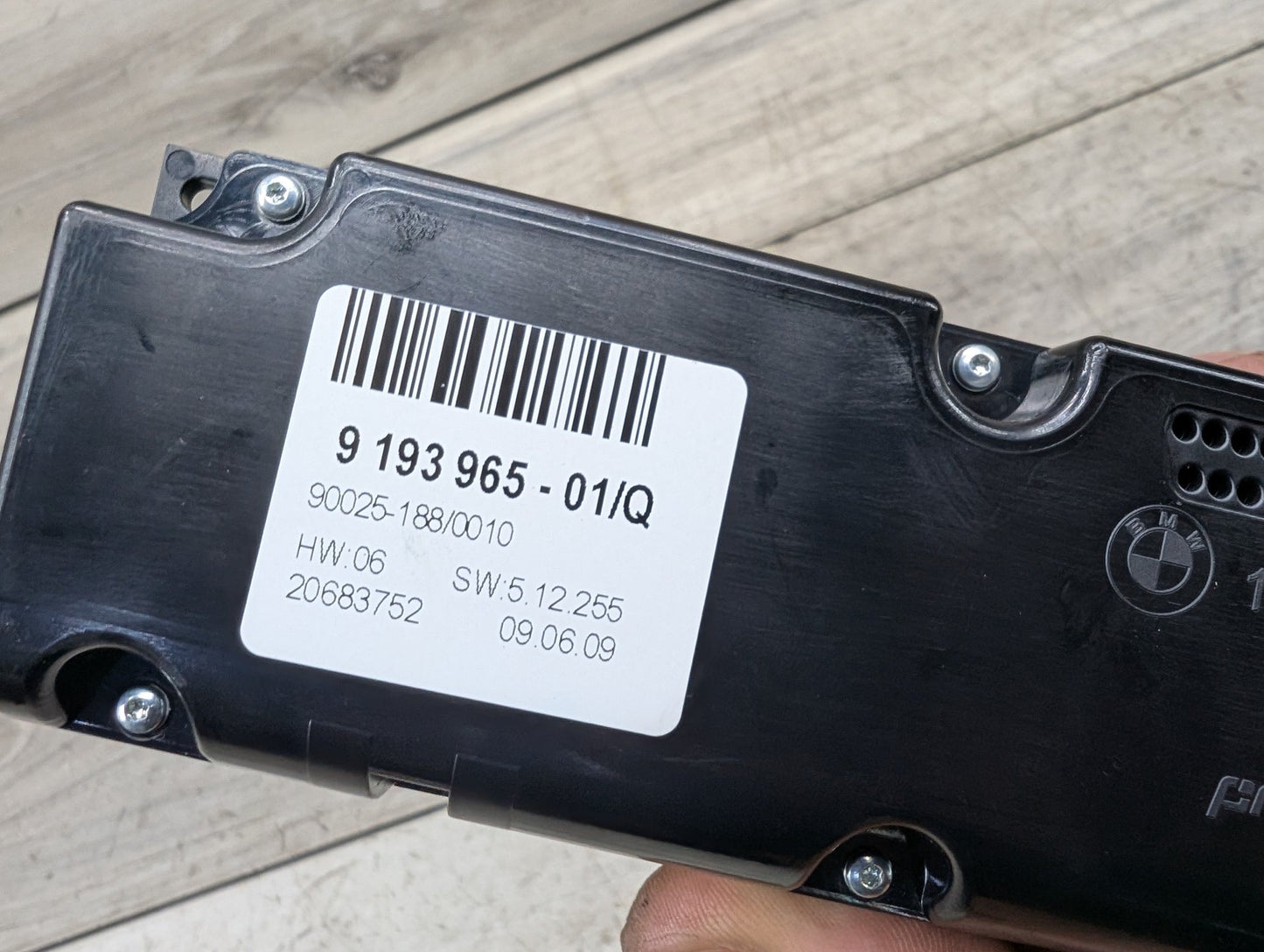 2007 - 2013 BMW X5 E70 Front AC Heater Climate Control Switch 9193965 N62B48B