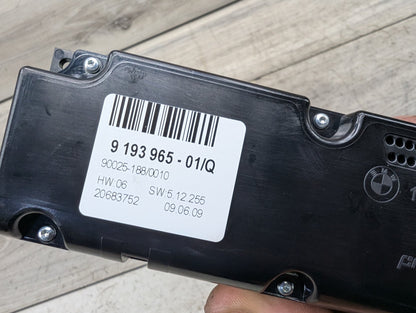 2007 - 2013 BMW X5 E70 Front AC Heater Climate Control Switch 9193965 N62B48B