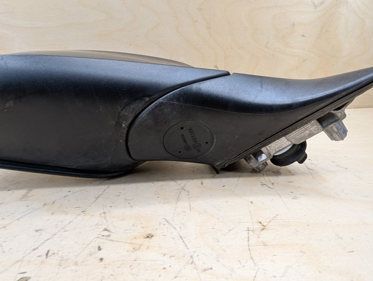 2012-2018 BMW 320i F30 Front Right Passenger Side Mirror Assembly 7345654