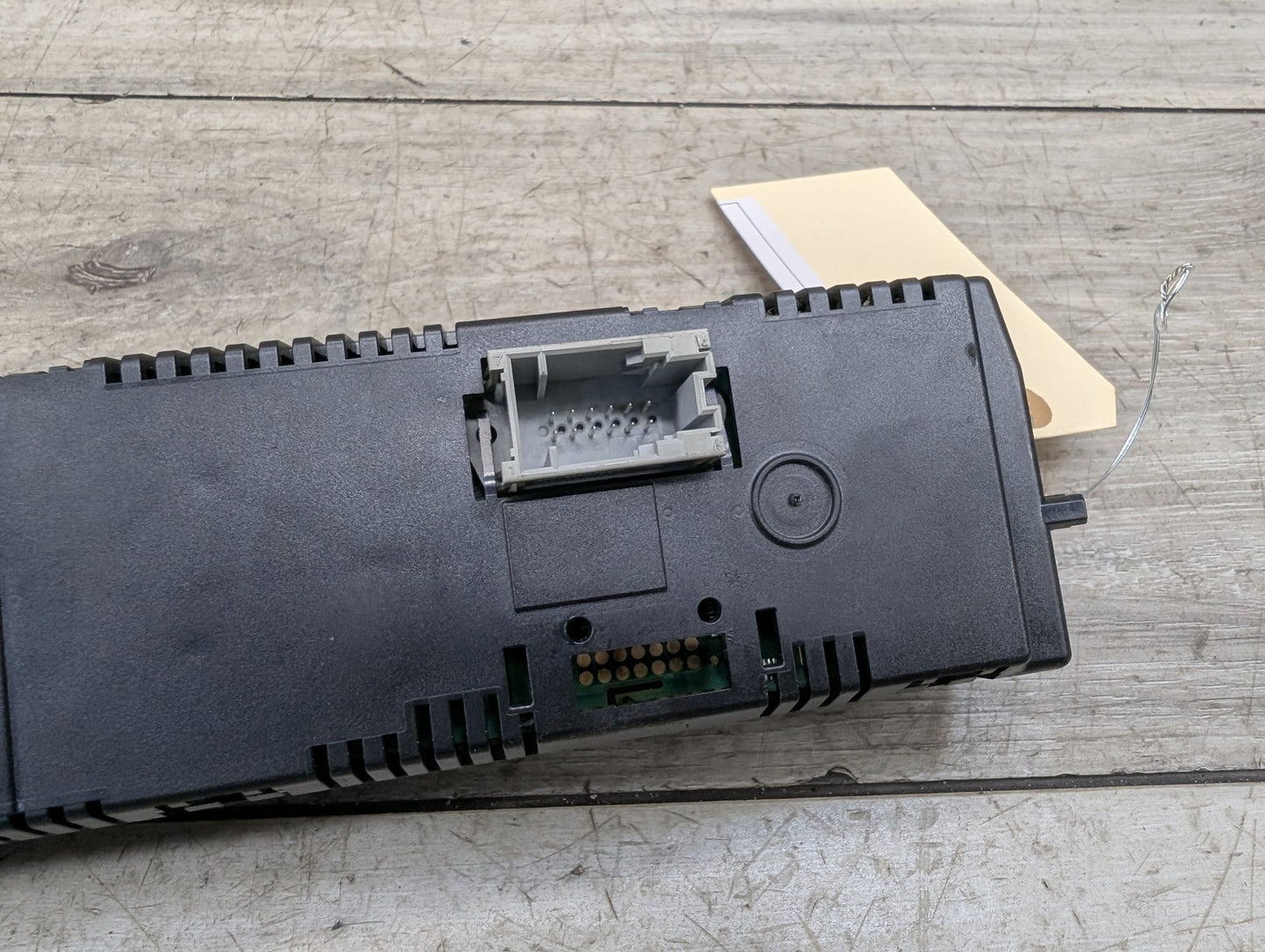 2011 BMW 328i E90 Front AC Heater Climate Control Switch 9248581
