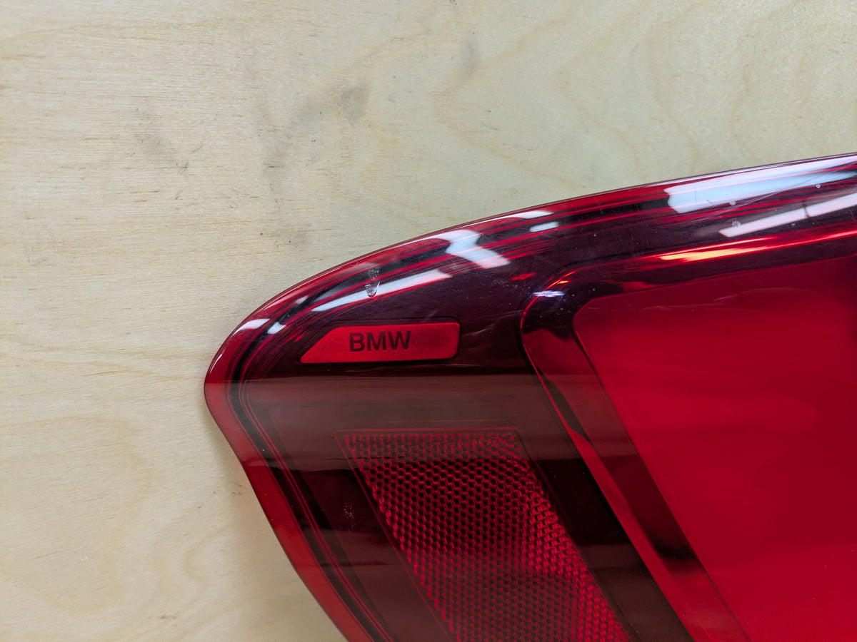 14-18 OEM BMW F15 F85 X5 X5M Rear Left Driver Side Outer Stop Tail Light