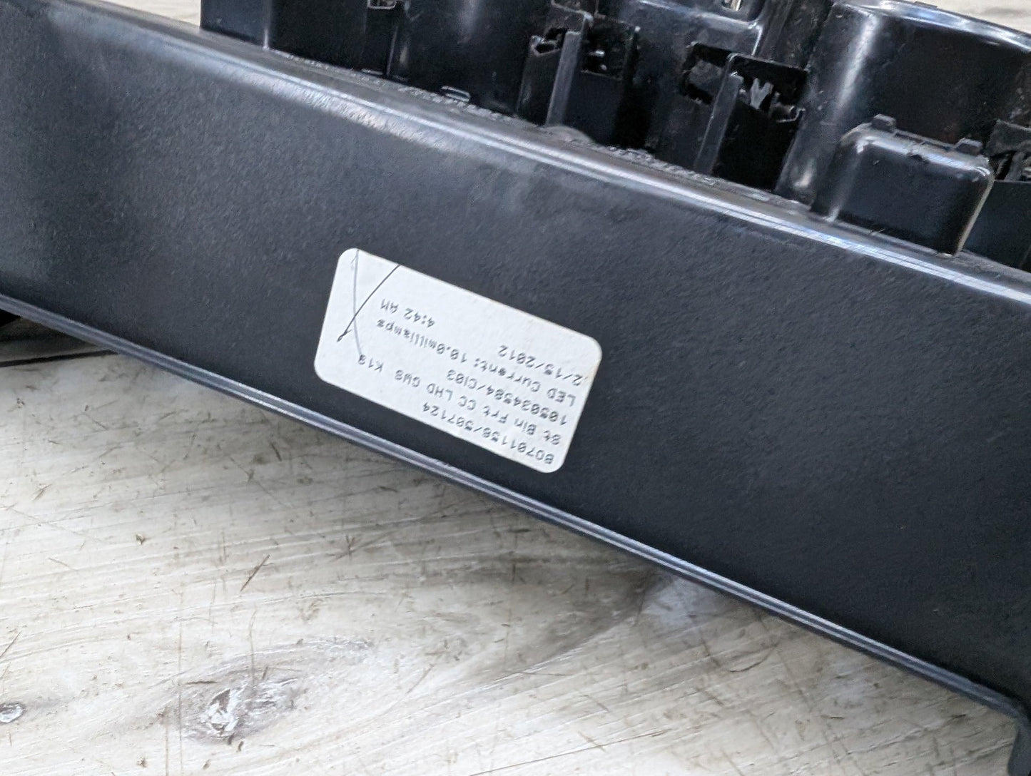 2011 - 2017 BMW X3 F25 Center Console Cup Holder 9184498 N55B30M0