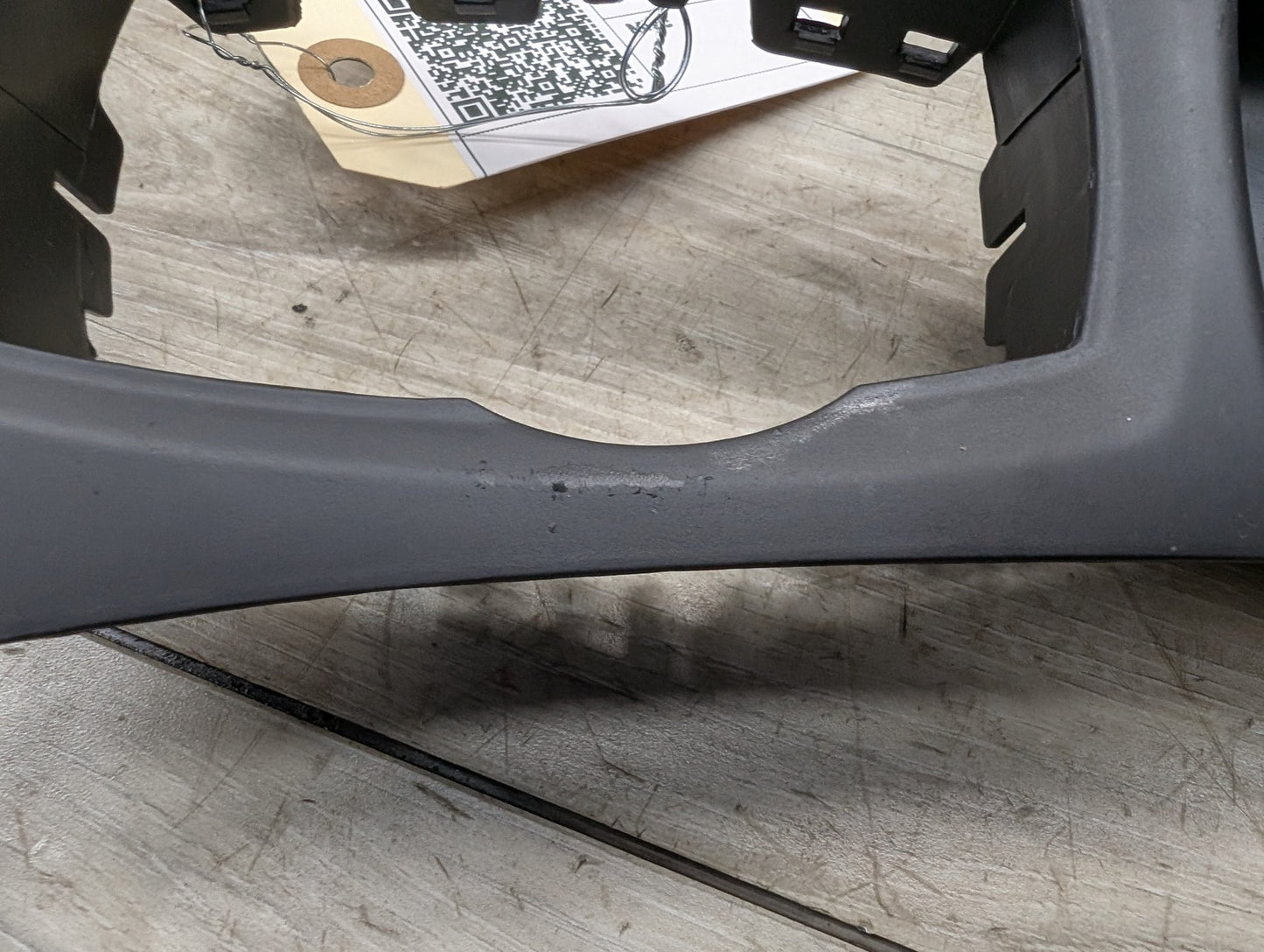 *07-14 OEM BMW E70 E71 E72 X5 X6 Front Center Console Cover Trim Panel Black